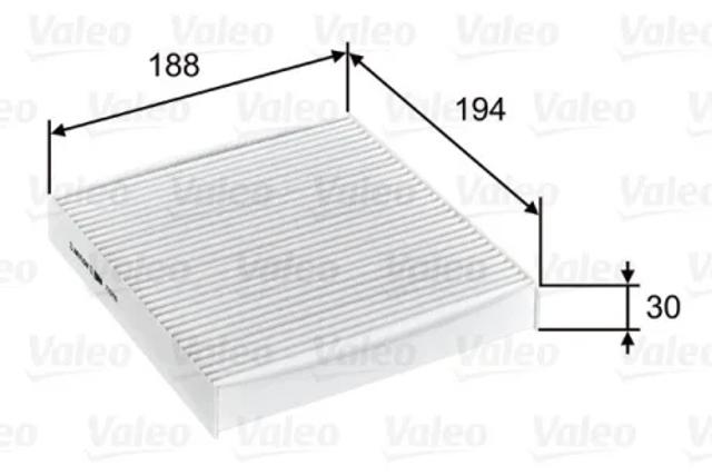 Внутрішньосалонний фільтр 715755 VALEO