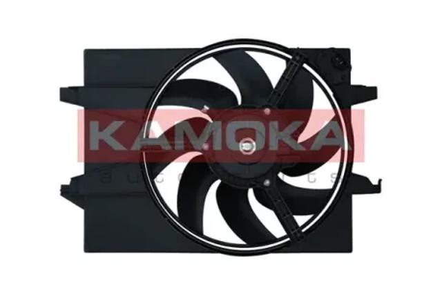 Дифузор радіатора охолодження, в зборі з мотором і крильчаткою 7740110 KAMOKA