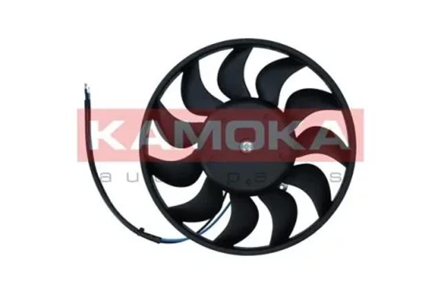 Електровентилятор охолодження в зборі (двигун + крильчатка) 7742032 KAMOKA