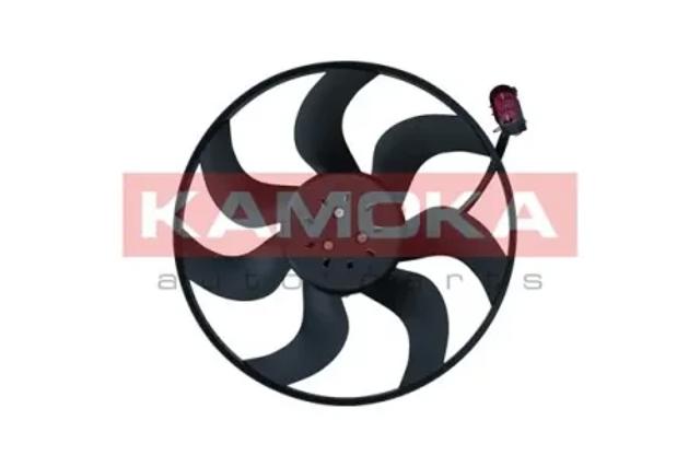 Вентилятор / крильчатка радіатора охолодження, лівий 7742038 KAMOKA