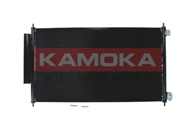 Трубопроводи і радіатор кондиціонера 7800067 KAMOKA