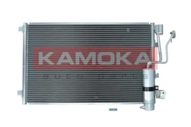 Радіатор системи охолодження кондиціонера 7800080 KAMOKA