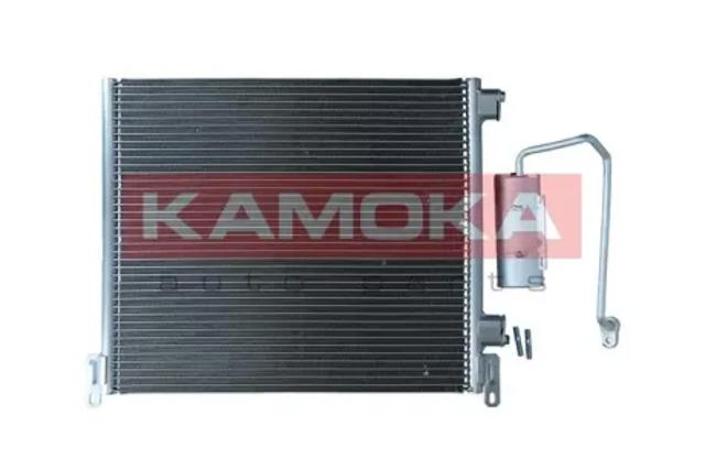 Трубопроводи і радіатор кондиціонера 7800391 KAMOKA