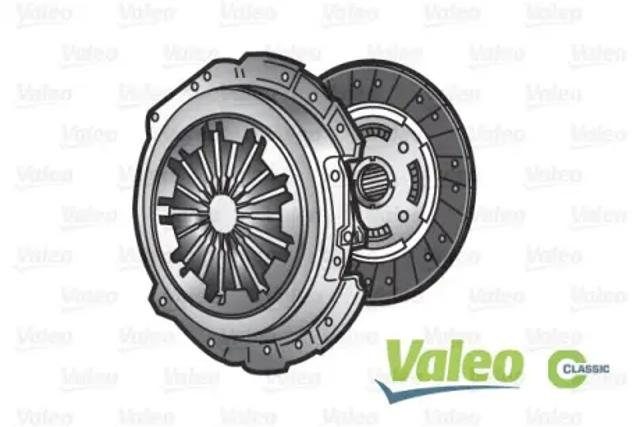 Зчеплення і комплектуючі 786043 VALEO