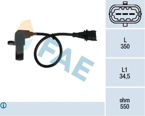 Датчик положення колінвала 79069 FAE