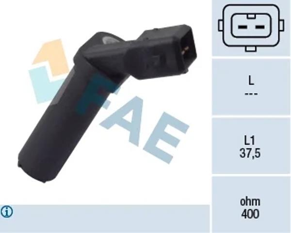 Датчик положення (оборотів) коленвалу 79094 FAE