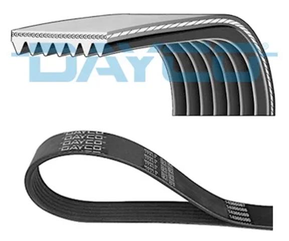 Привід допоміжних агрегатів 7PK2872 DAYCO