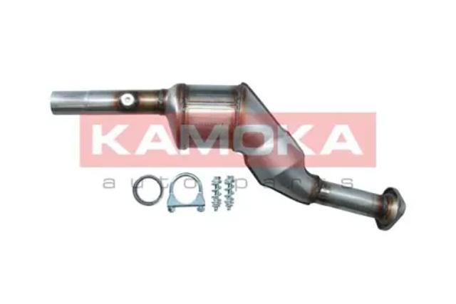Труби і підвіска глушника 8015022 KAMOKA