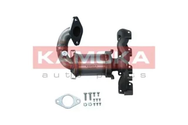 Труби і підвіска глушника 8015050 KAMOKA