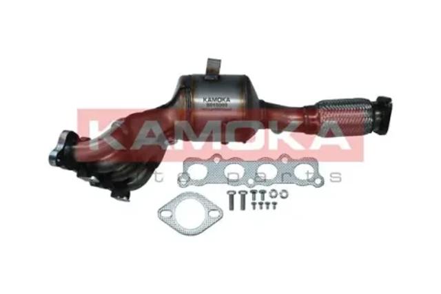 Труби і підвіска глушника 8015069 KAMOKA