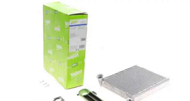 Радіатор опалювача салону 812007 VALEO