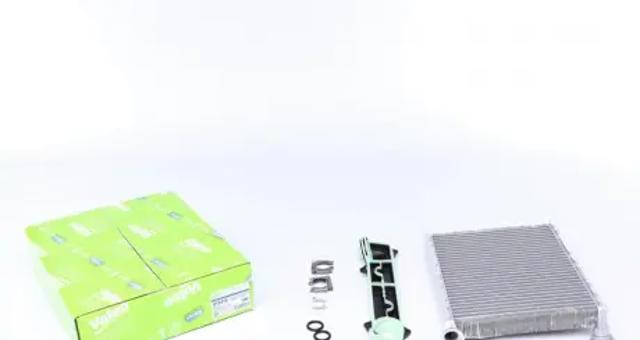 Радіатор обігрівача 812416 VALEO