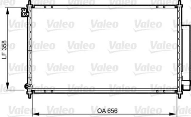 Конденсатор 814159 VALEO