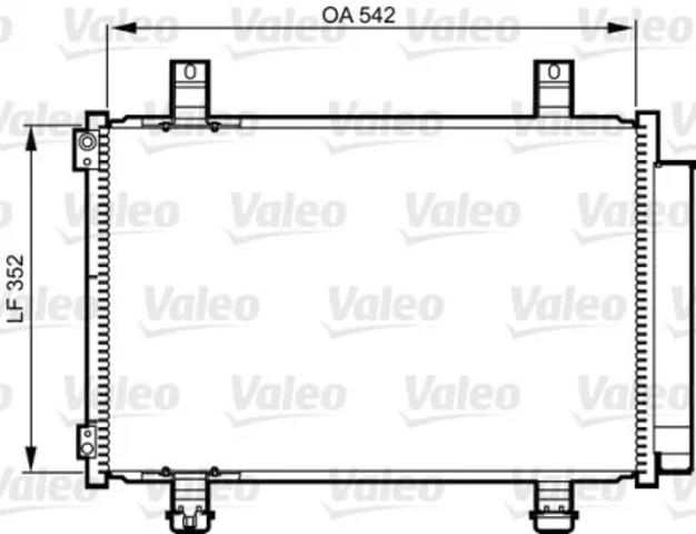 Конденсатор 814219 VALEO