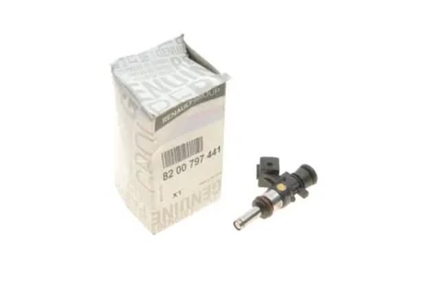 Форсунка дизельна в зборі, розпилювач + тримач 8200797441 RENAULT