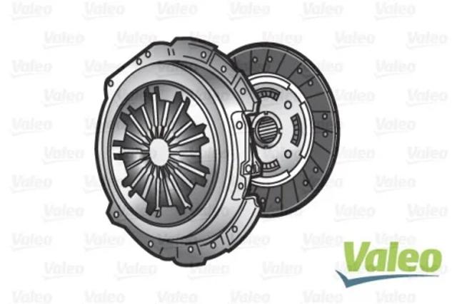 Комплект зчеплення (диск, корзина, підшипник) 826206 VALEO