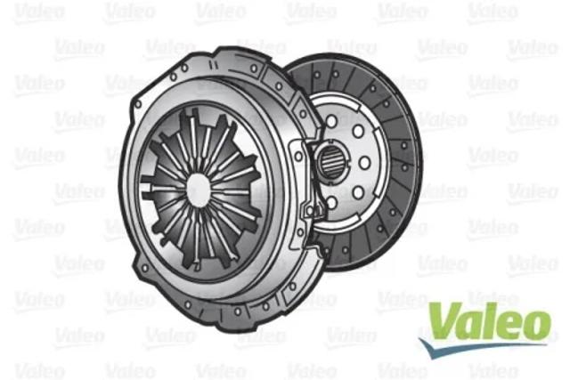 Комплект зчеплення (диск, корзина, підшипник) 826913 VALEO