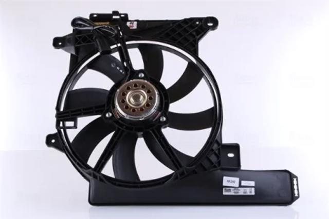 Дифузор радіатора охолодження, в зборі з мотором і крильчаткою 85202 NISSENS