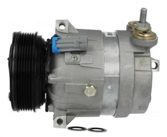 Компресор кондиціонера 89057 NISSENS