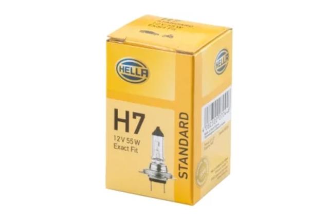Лампочка галогенна 8GH007157121 HELLA
