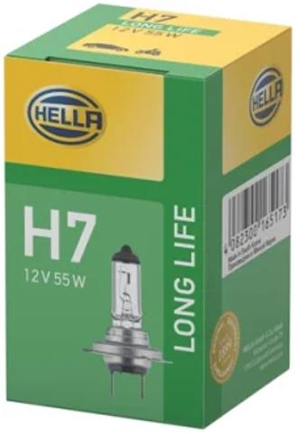 Лампочка галогенна 8GH007157201 HELLA