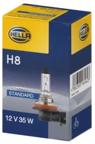 Лампочка галогенна 8GH008356121 HELLA