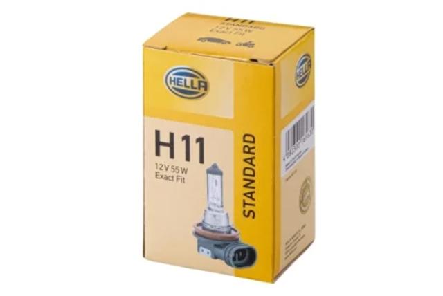 Лампа автомобільна 8GH008358121 HELLA