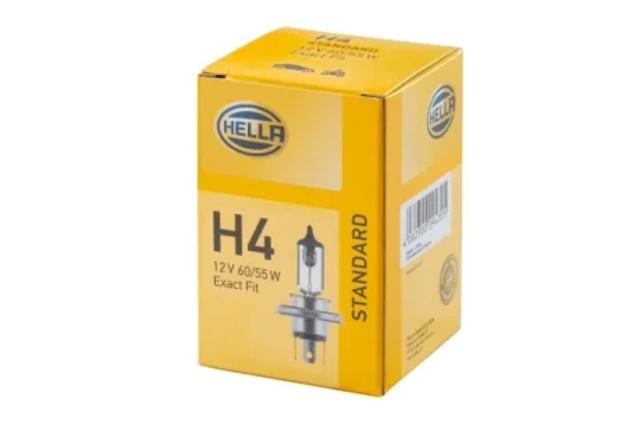 Лампочка галогенна 8GJ002525131 HELLA