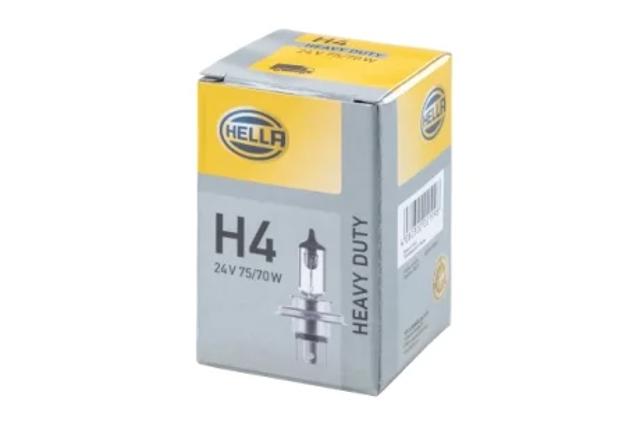 Лампочка галогенна 8GJ002525251 HELLA