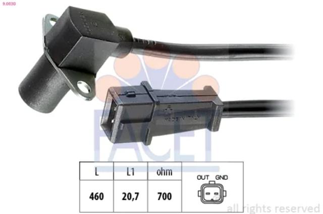 Датчик фаз 90030 FACET