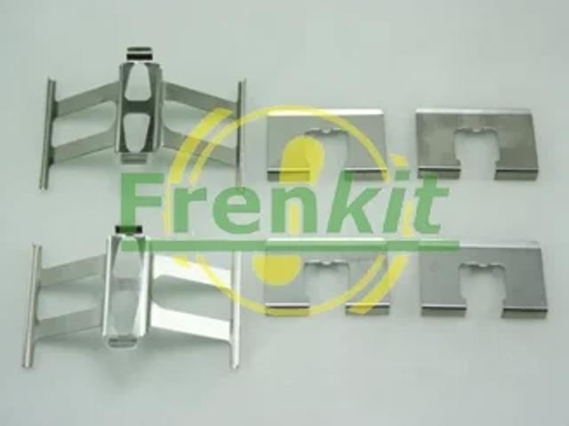 Комплект пружинок кріплення дискових колодок, задніх 901118 FRENKIT