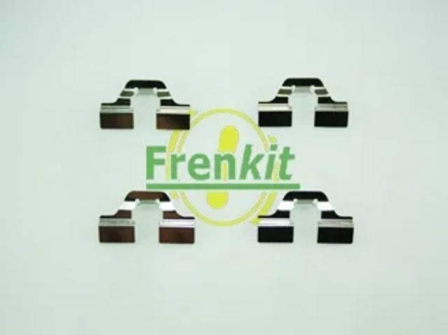 Задні колодки 901211 FRENKIT