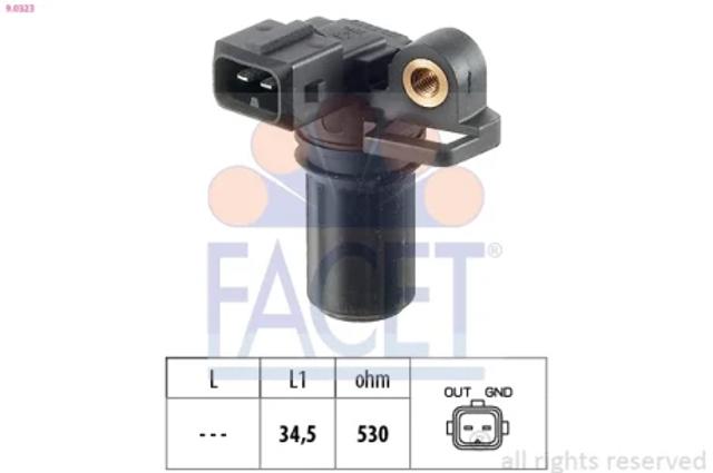 Датчик управління двигуном 90323 FACET