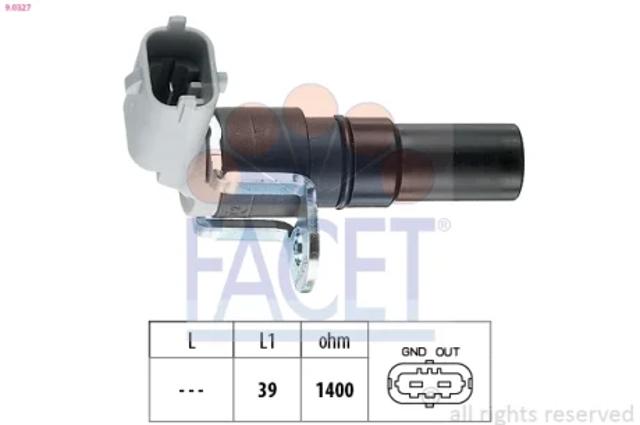 Датчик управління двигуном 90327 FACET