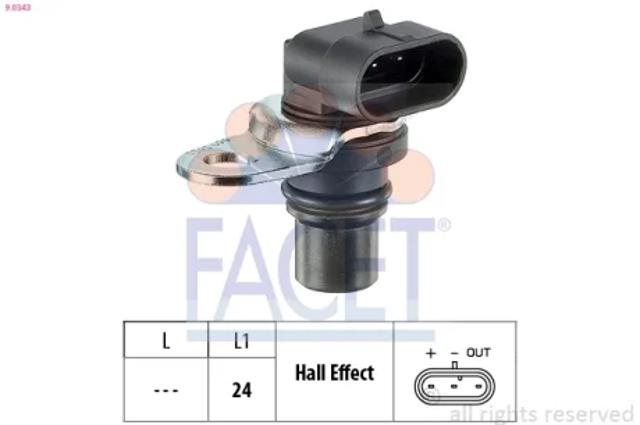 Датчик фаз 90343 FACET