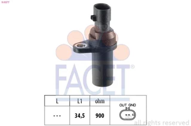 Датчик управління двигуном 90377 FACET