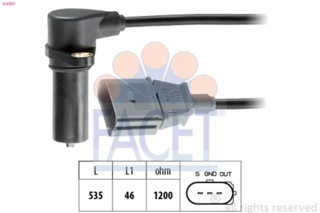 ДПКВ 90391 FACET