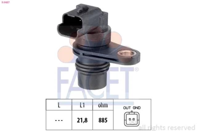 Датчик швидкості спідометра 90487 FACET