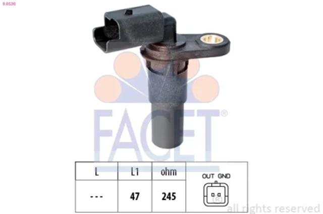Датчик частоти обертання 90536 FACET