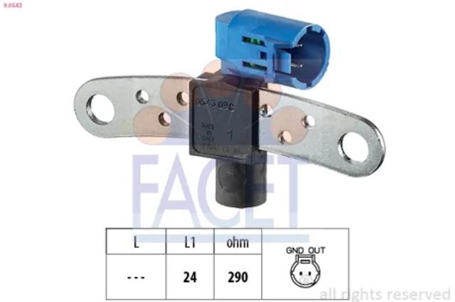 Датчик частоти обертання 90543 FACET