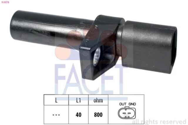 Датчик частоти обертання 90578 FACET