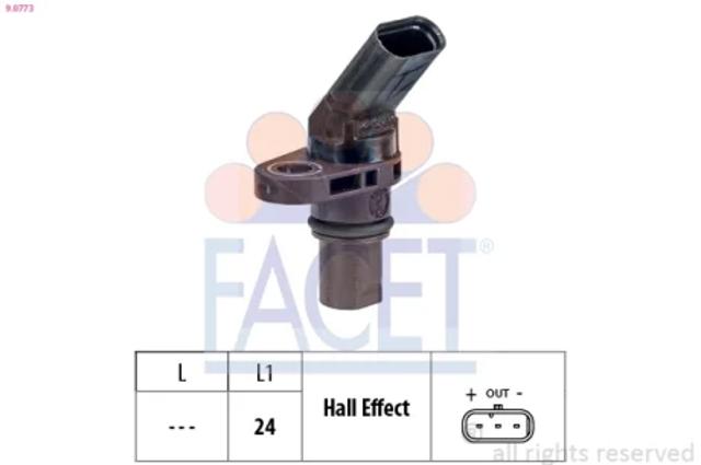 Датчик нейтральної передачі 90773 FACET