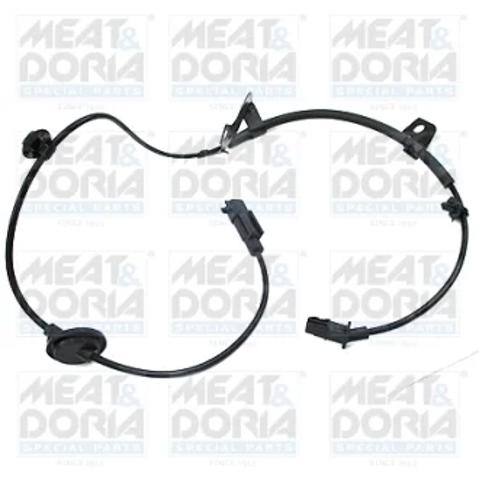 Датчик АБС (ABS) задній правий 90906E MEAT&DORIA