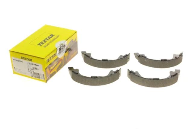 Гальмівні колодки гальма стоянки 91068100 TEXTAR