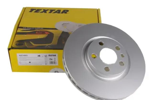 Гальмо дискове переднє 92074003 TEXTAR