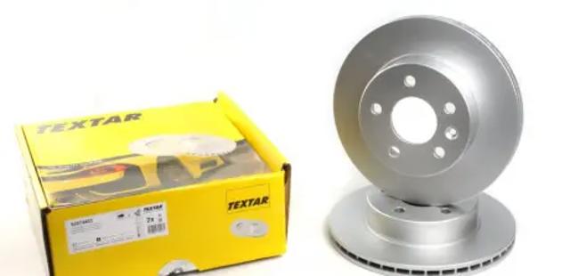 Диск переднього гальма 92074403 TEXTAR