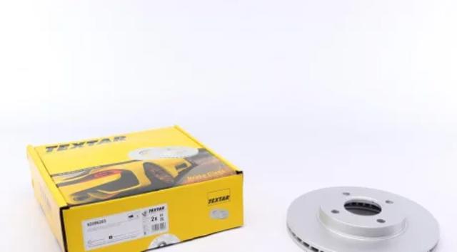 Диск переднього гальма 92096203 TEXTAR