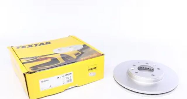 Диск гальмівний передній 92125503 TEXTAR