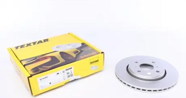 Гальмо дискове переднє 92141903 TEXTAR