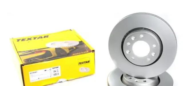 Гальмо дискове переднє 92156903 TEXTAR